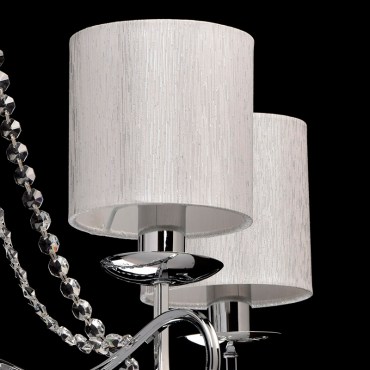 Люстра подвесная MW-Light 684010105 Федерика 5x40W E14